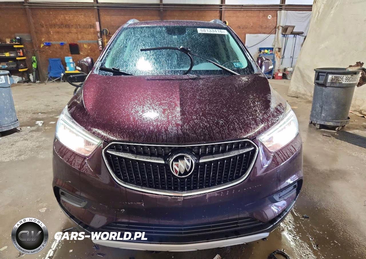 2018 Buick Encore Preferred VIN:KL4CJESB8JB593340 - 5