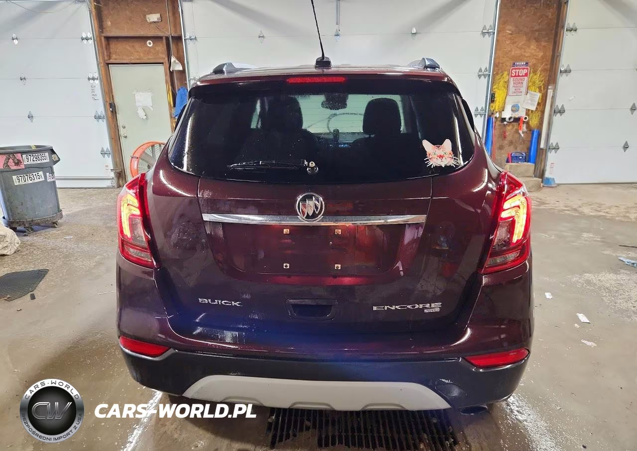 2018 Buick Encore Preferred VIN:KL4CJESB8JB593340 - 6