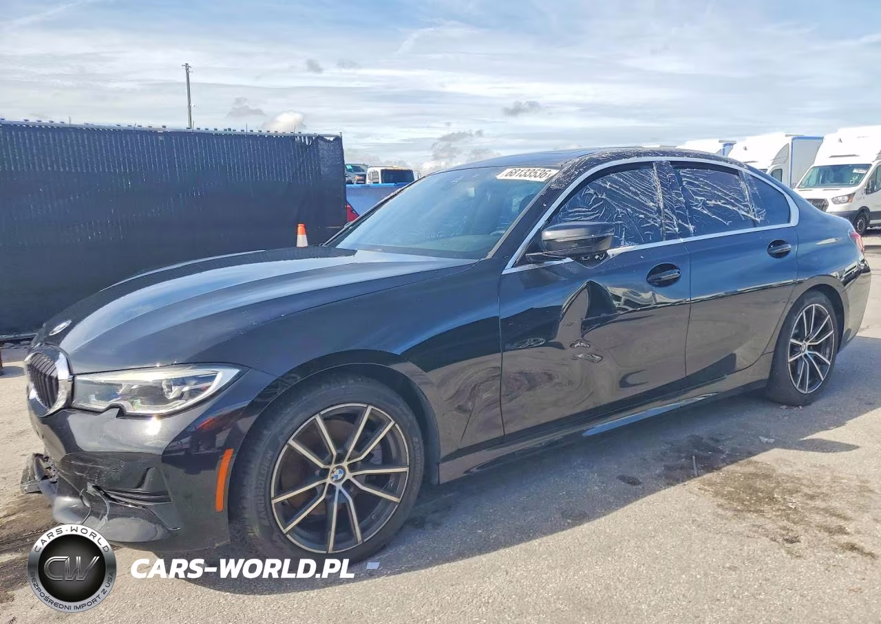 2020 BMW 330I