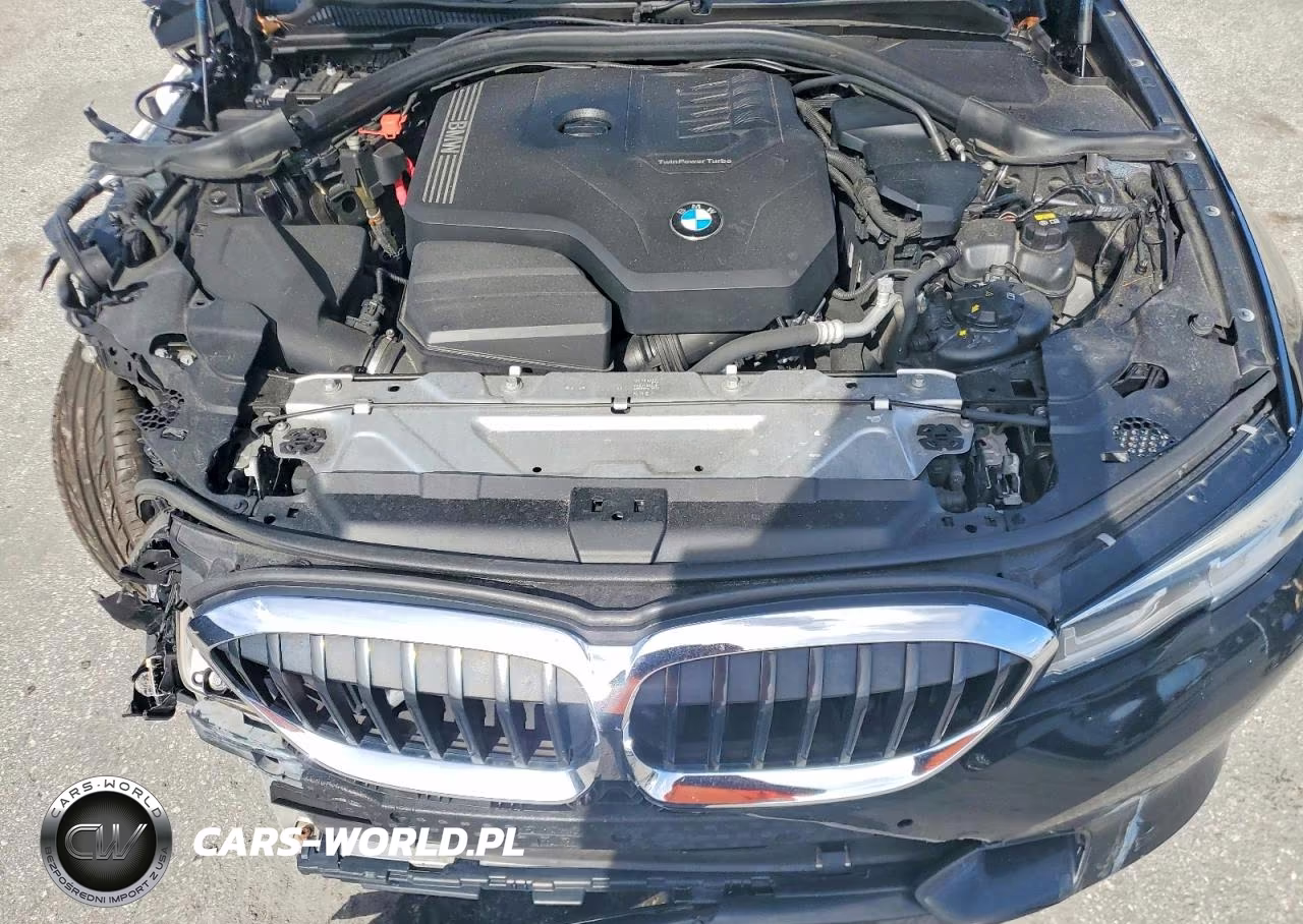 2020 BMW 330I VIN:3MW5R1J01L8B22003 - 11