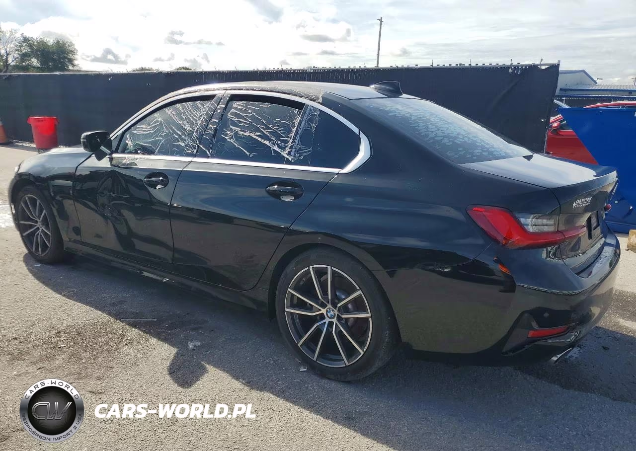 2020 BMW 330I VIN:3MW5R1J01L8B22003 - 2