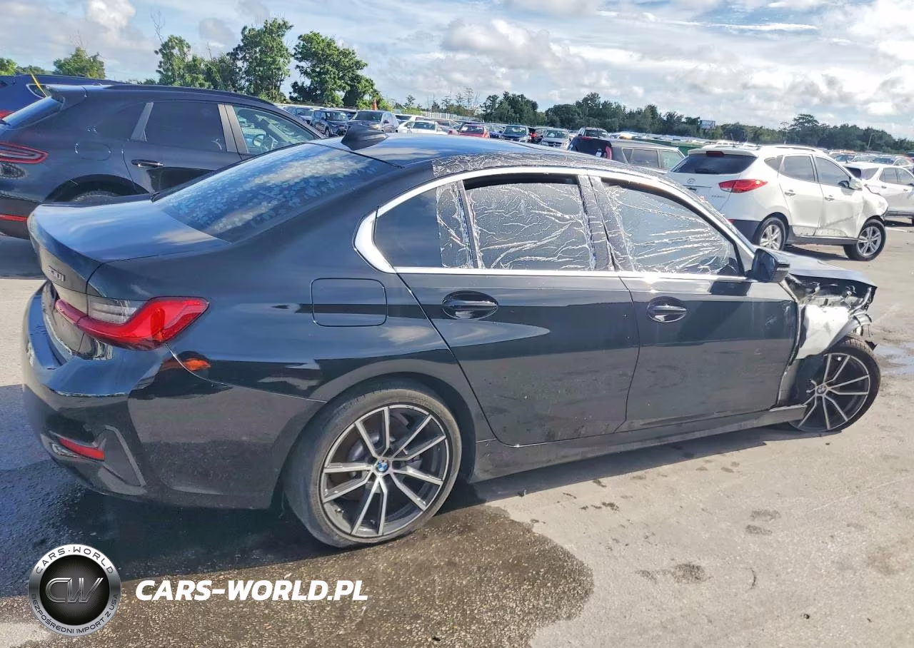 2020 BMW 330I VIN:3MW5R1J01L8B22003 - 3
