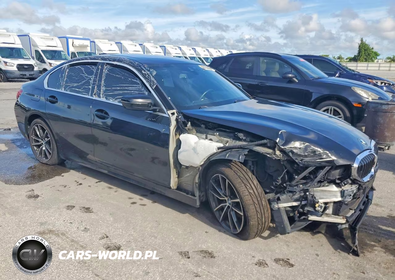 2020 BMW 330I VIN:3MW5R1J01L8B22003 - 4