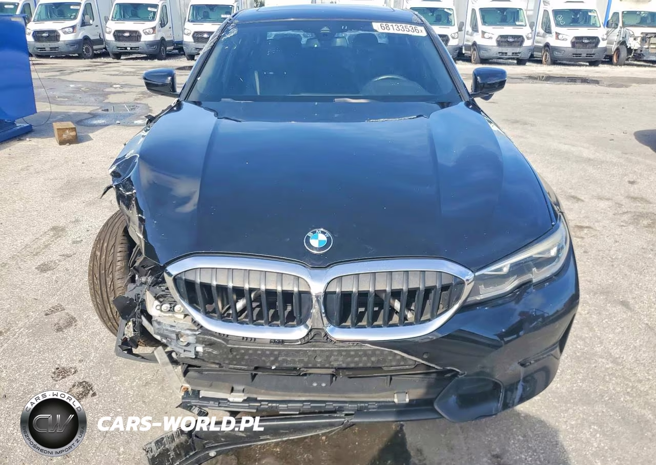 2020 BMW 330I VIN:3MW5R1J01L8B22003 - 5