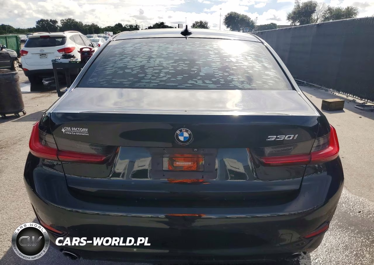 2020 BMW 330I VIN:3MW5R1J01L8B22003 - 6