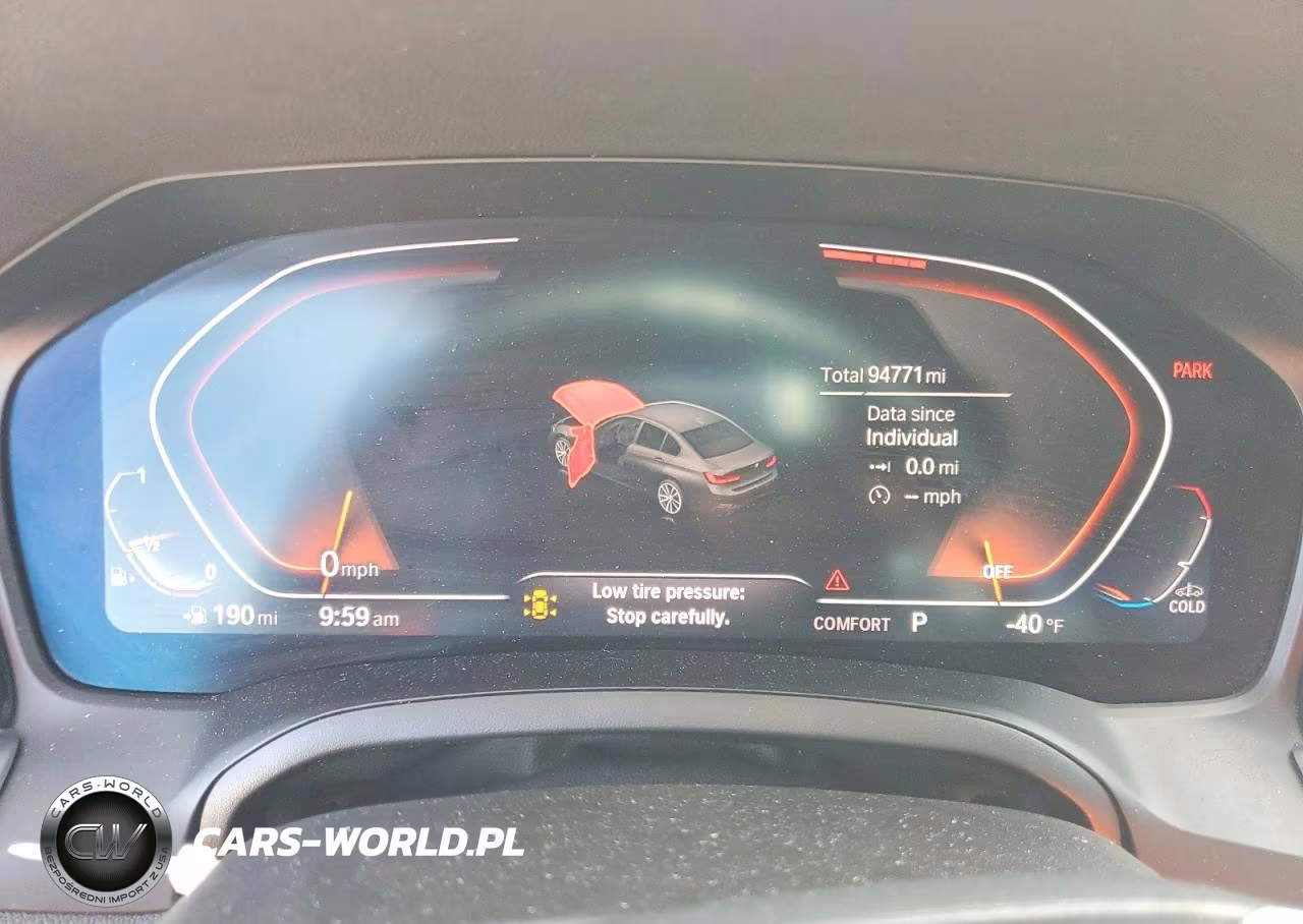 2020 BMW 330I VIN:3MW5R1J01L8B22003 - 9