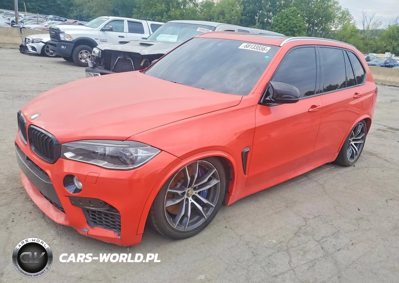2016 BMW X5 M – zdjęcie 1 z 13