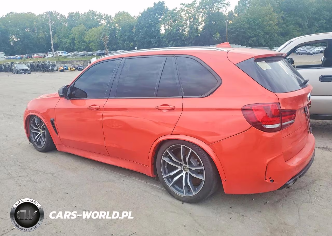 2016 BMW X5 M VIN:5YMKT6C59G0R78797 - 2