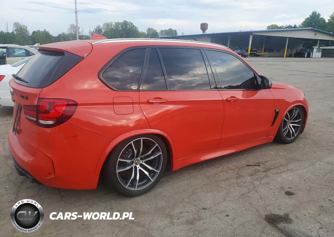 2016 BMW X5 M VIN:5YMKT6C59G0R78797 - 3