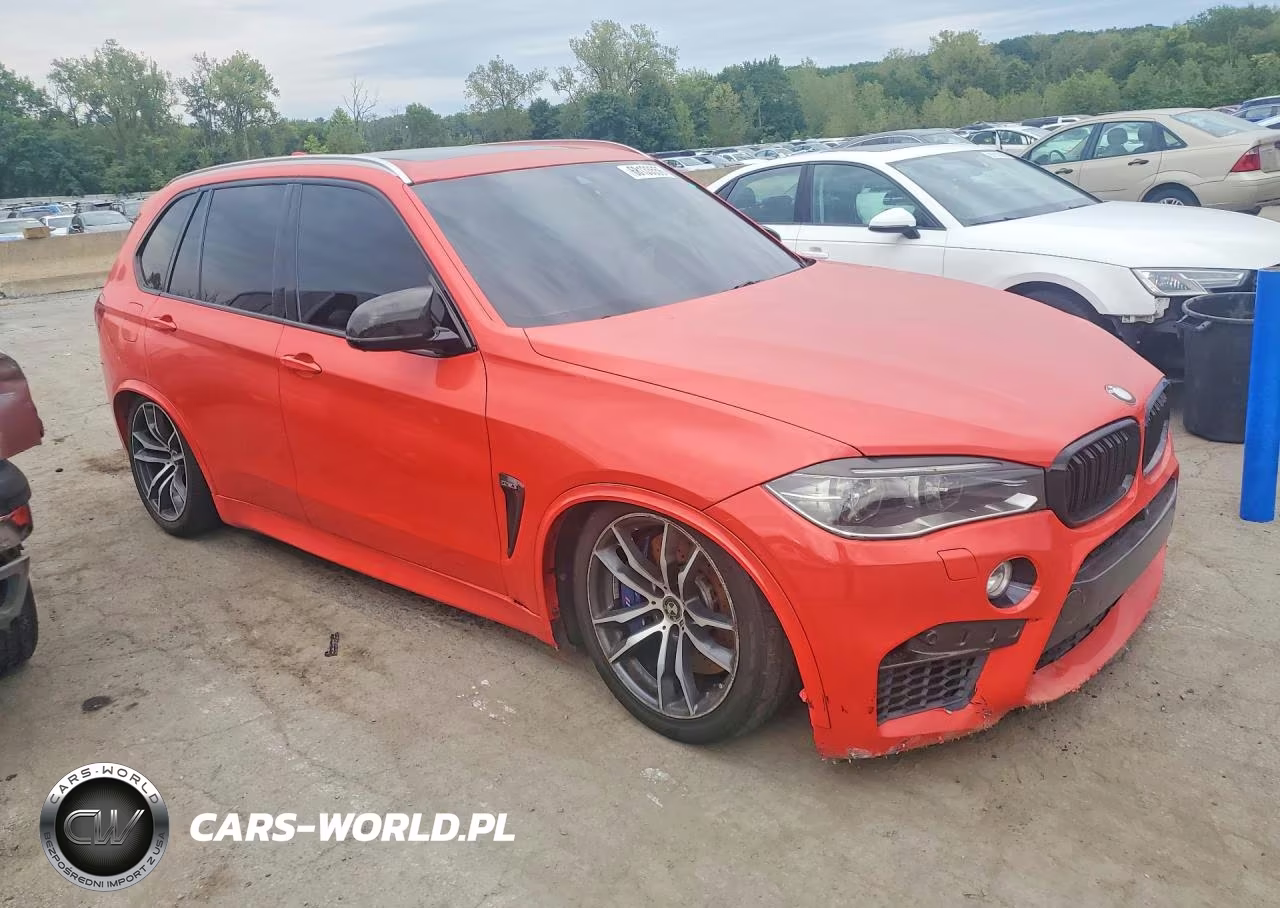 2016 BMW X5 M VIN:5YMKT6C59G0R78797 - 4