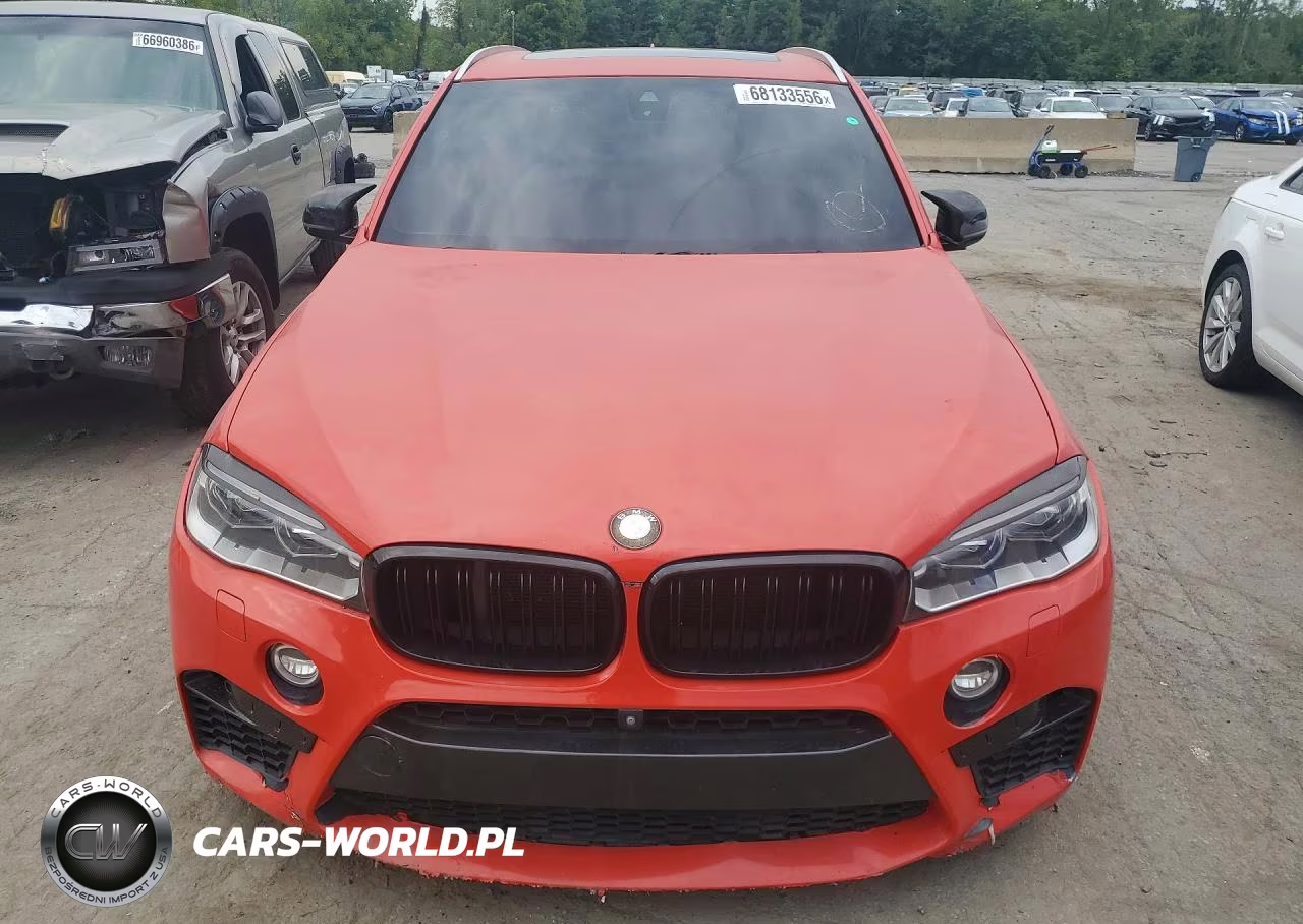2016 BMW X5 M VIN:5YMKT6C59G0R78797 - 5