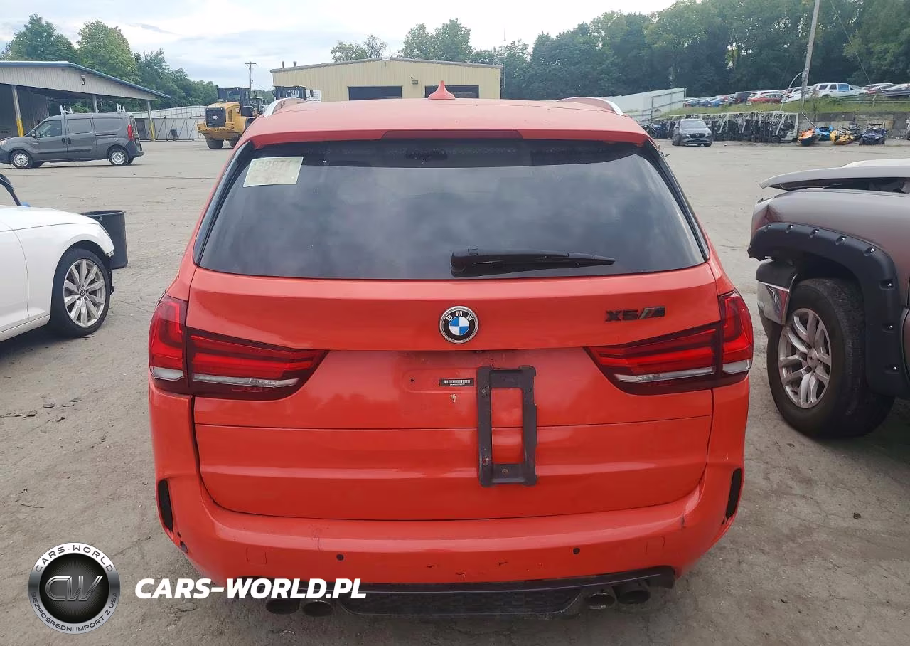 2016 BMW X5 M VIN:5YMKT6C59G0R78797 - 6