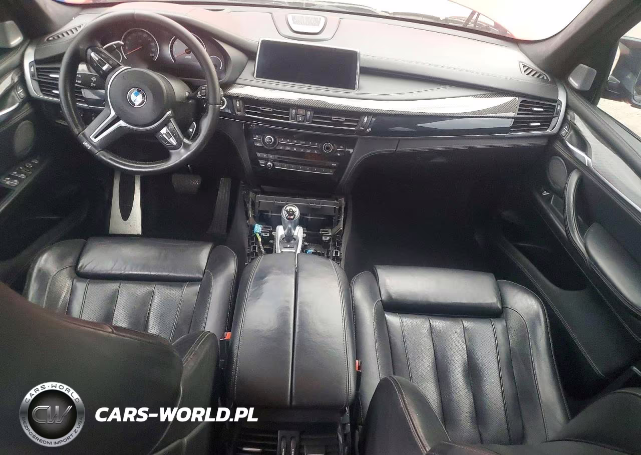2016 BMW X5 M VIN:5YMKT6C59G0R78797 - 8