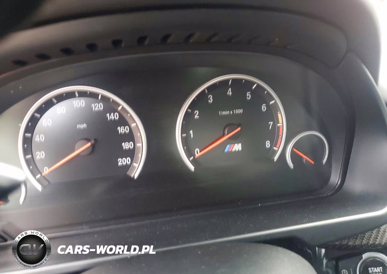 2016 BMW X5 M VIN:5YMKT6C59G0R78797 - 9