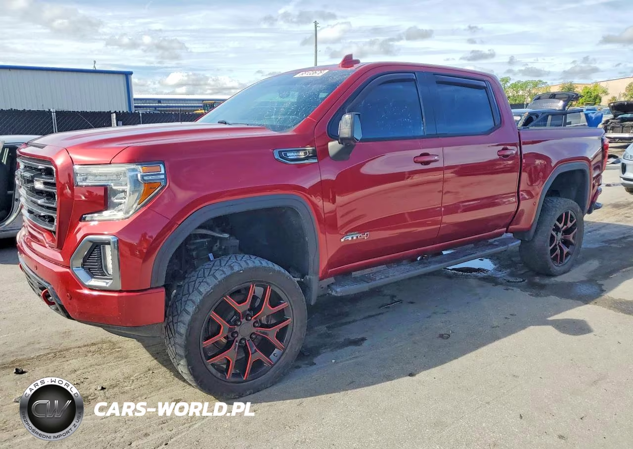 2020 GMC Sierra K1500 At4