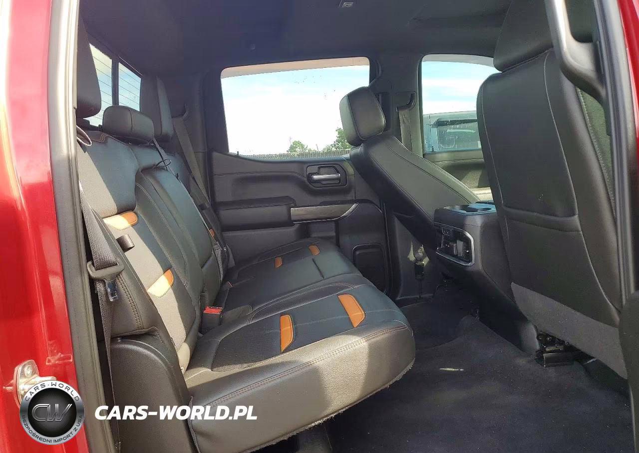 2020 GMC Sierra K1500 At4 VIN:1GTU9EET9LZ322997 - 10