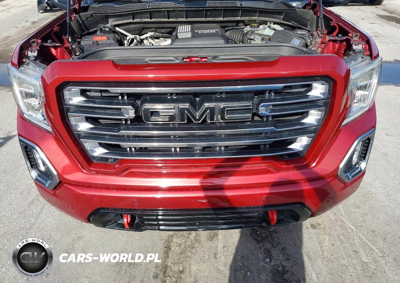 2020 GMC Sierra K1500 At4 VIN:1GTU9EET9LZ322997 - 11