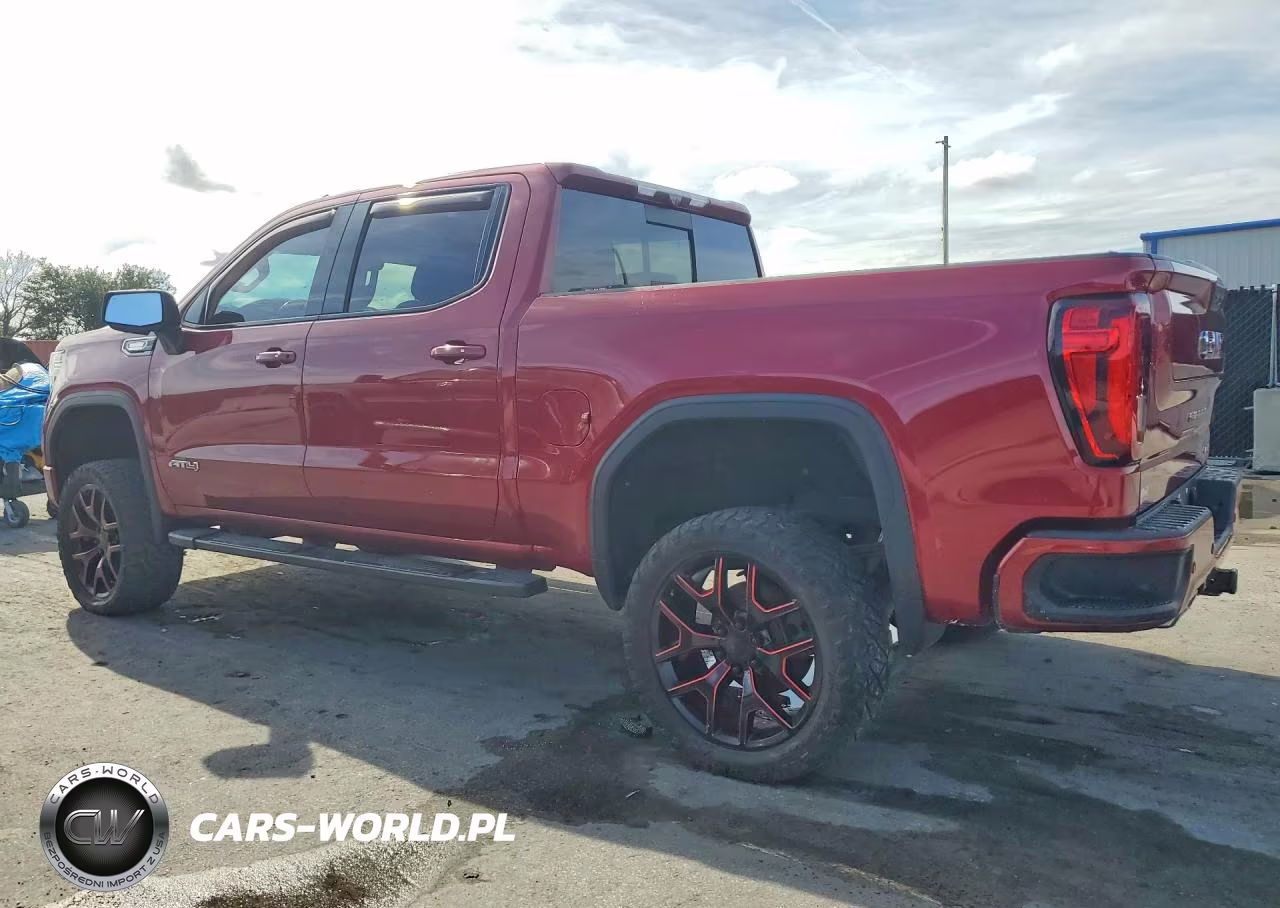 2020 GMC Sierra K1500 At4 VIN:1GTU9EET9LZ322997 - 2