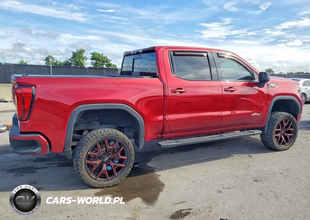 2020 GMC Sierra K1500 At4 VIN:1GTU9EET9LZ322997 - 3