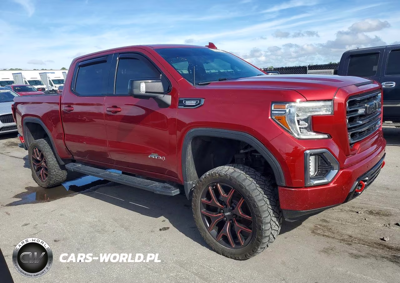 2020 GMC Sierra K1500 At4 VIN:1GTU9EET9LZ322997 - 4