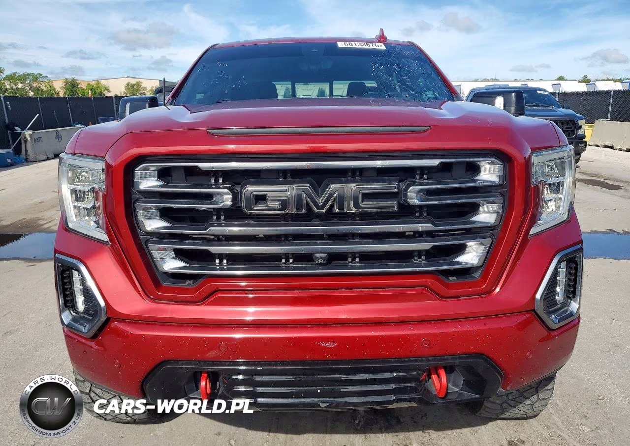 2020 GMC Sierra K1500 At4 VIN:1GTU9EET9LZ322997 - 5