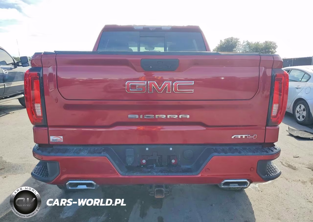 2020 GMC Sierra K1500 At4 VIN:1GTU9EET9LZ322997 - 6