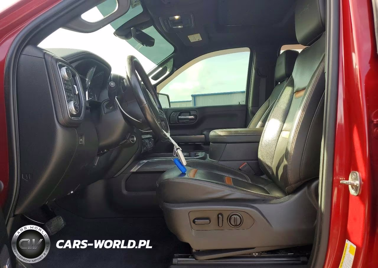 2020 GMC Sierra K1500 At4 VIN:1GTU9EET9LZ322997 - 7