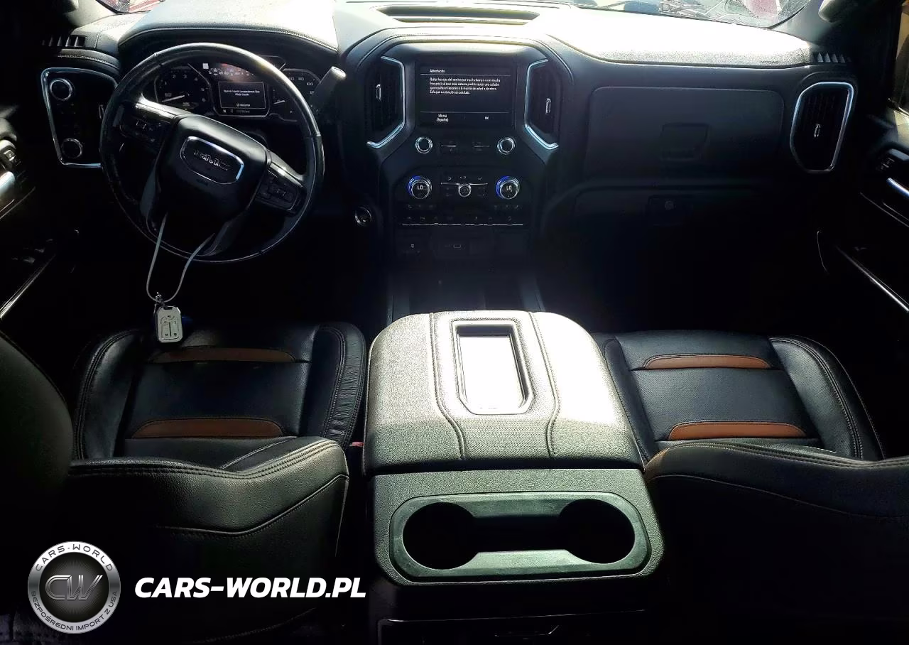 2020 GMC Sierra K1500 At4 VIN:1GTU9EET9LZ322997 - 8