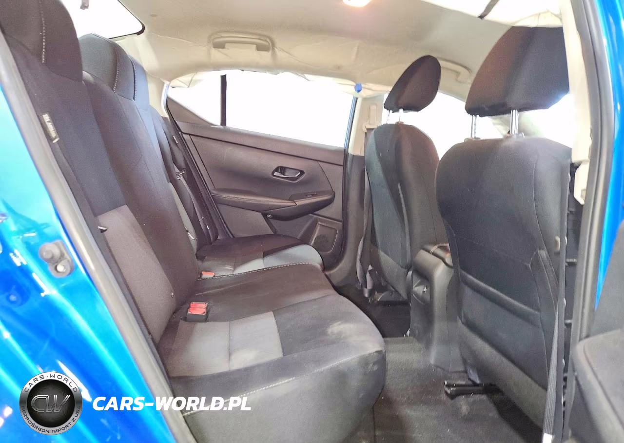 2025 Nissan Sentra Sv VIN:3N1AB8CV3SY300485 - 10