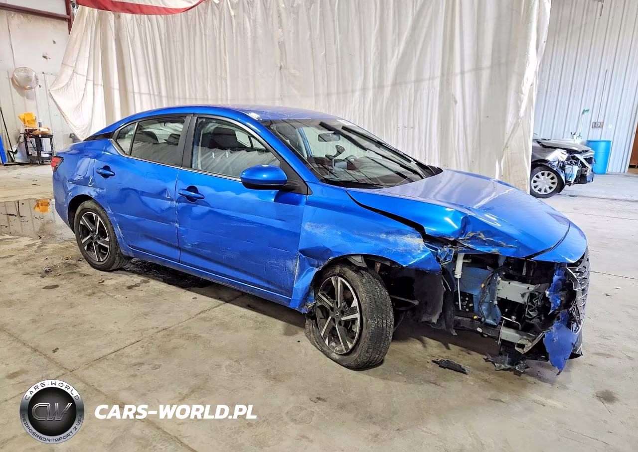 2025 Nissan Sentra Sv VIN:3N1AB8CV3SY300485 - 4