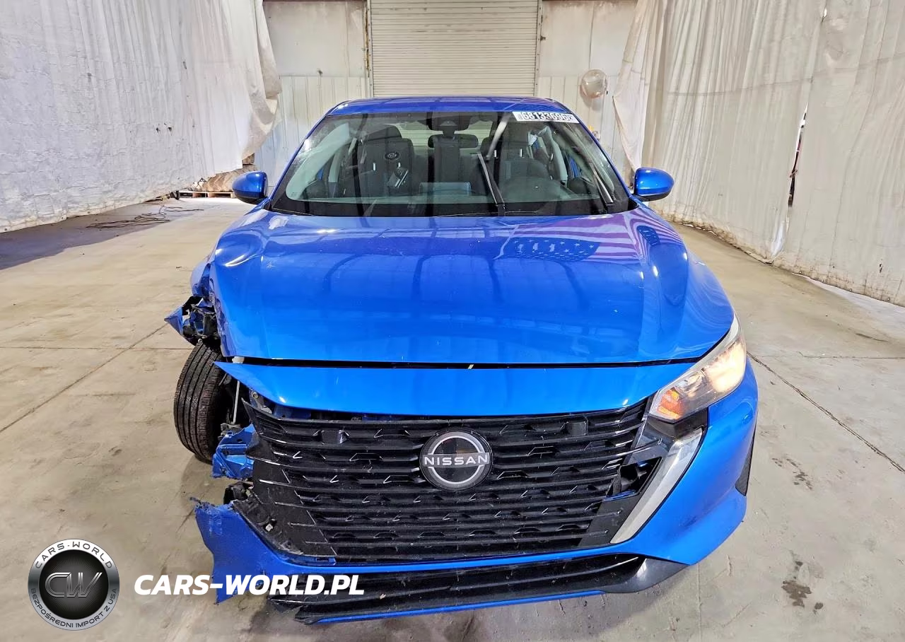 2025 Nissan Sentra Sv VIN:3N1AB8CV3SY300485 - 5