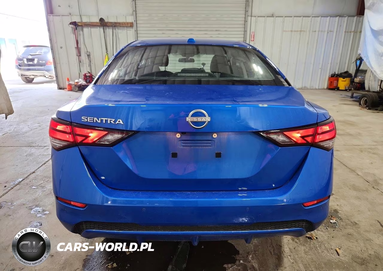 2025 Nissan Sentra Sv VIN:3N1AB8CV3SY300485 - 6