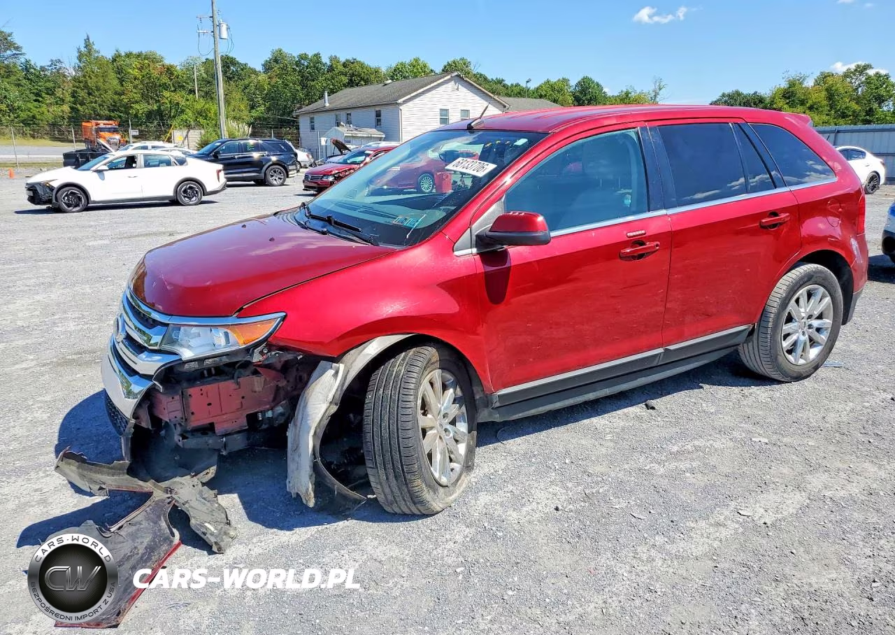 2014 Ford Edge Limited