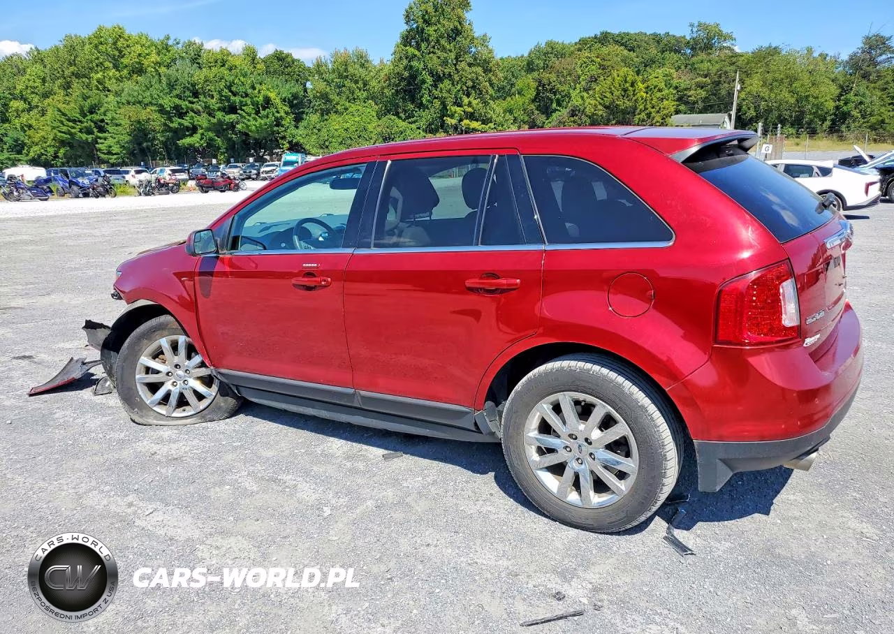 2014 Ford Edge Limited VIN:2FMDK4KC3EBA44327 - 2