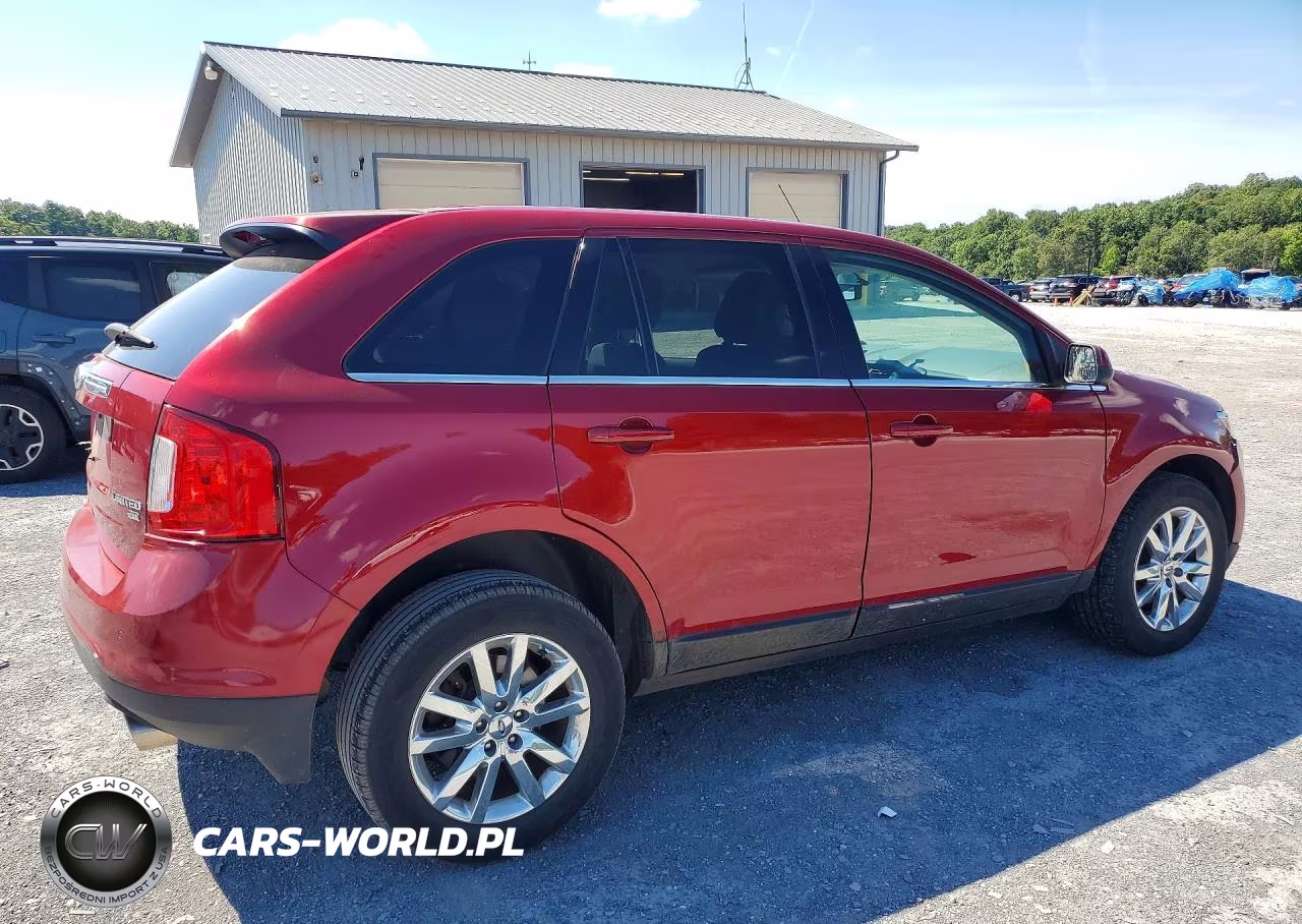 2014 Ford Edge Limited VIN:2FMDK4KC3EBA44327 - 3