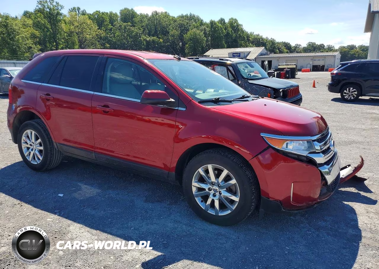 2014 Ford Edge Limited VIN:2FMDK4KC3EBA44327 - 4