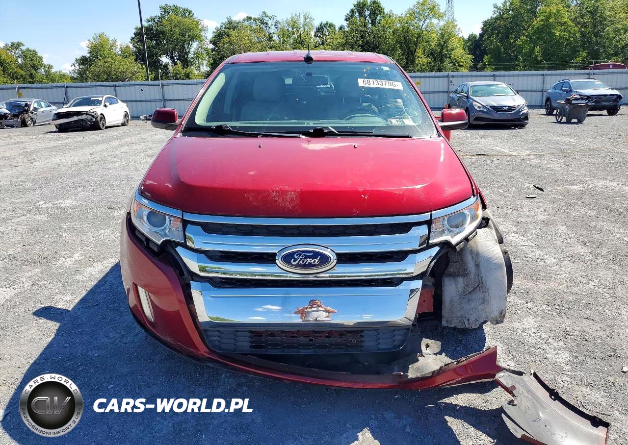 2014 Ford Edge Limited VIN:2FMDK4KC3EBA44327 - 5