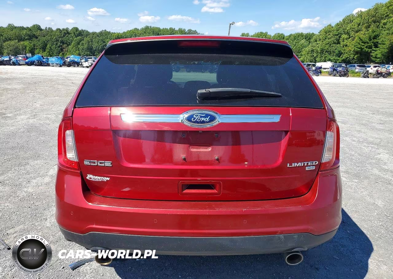 2014 Ford Edge Limited VIN:2FMDK4KC3EBA44327 - 6