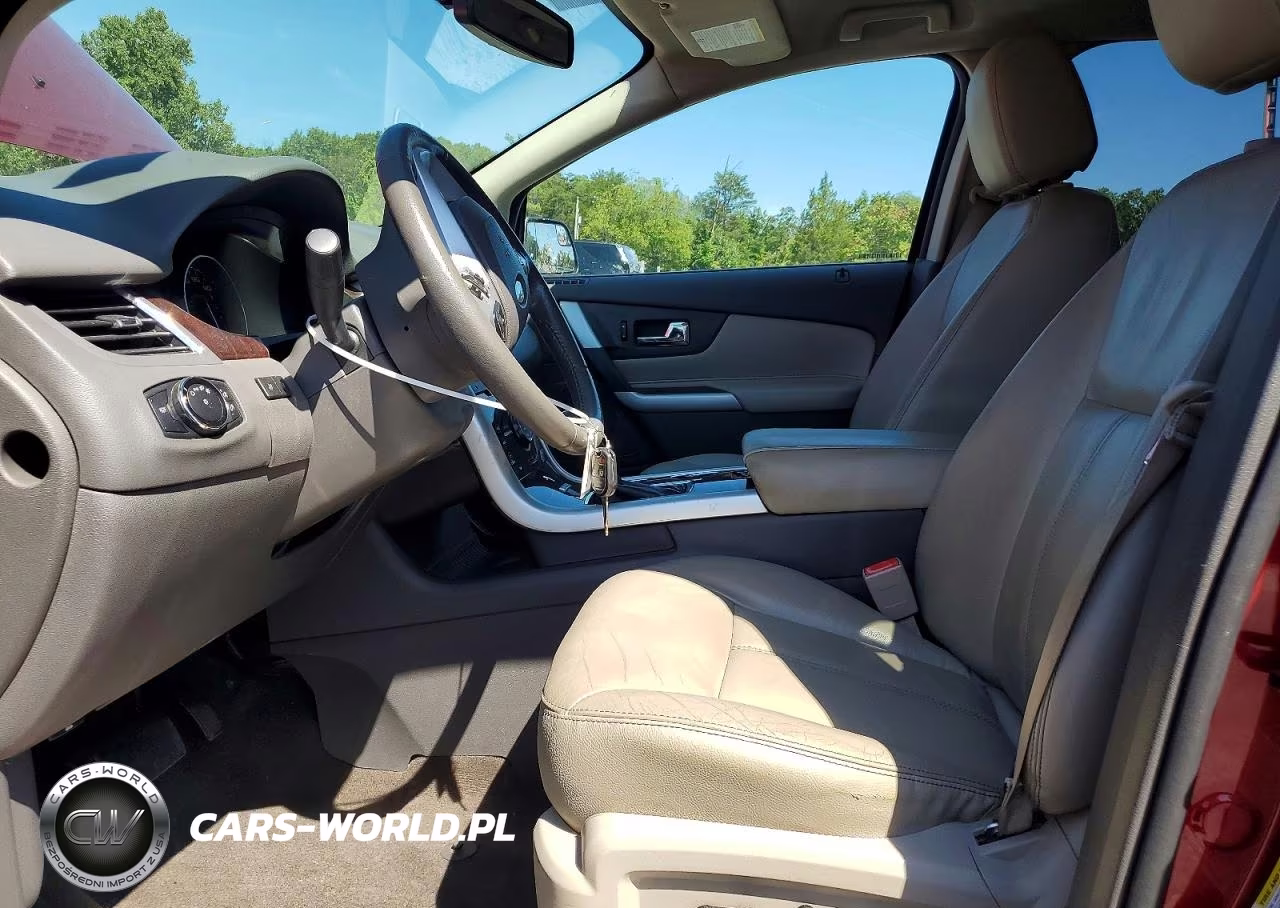 2014 Ford Edge Limited VIN:2FMDK4KC3EBA44327 - 7
