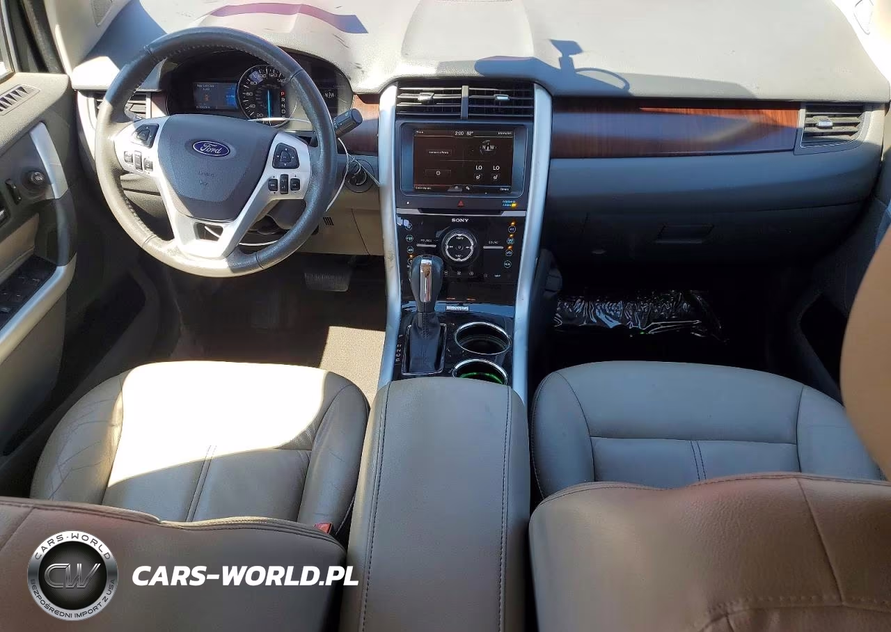 2014 Ford Edge Limited VIN:2FMDK4KC3EBA44327 - 8
