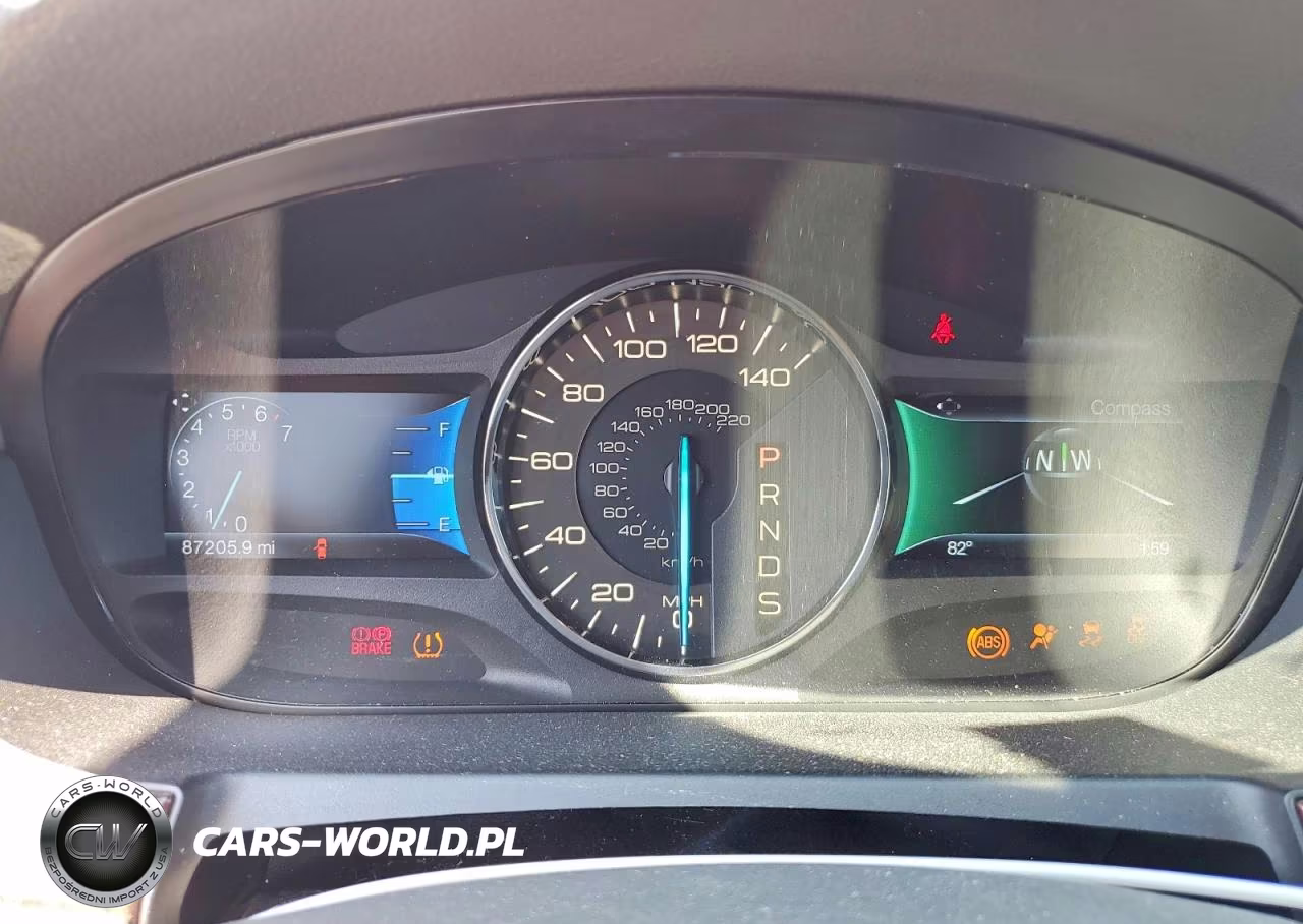 2014 Ford Edge Limited VIN:2FMDK4KC3EBA44327 - 9