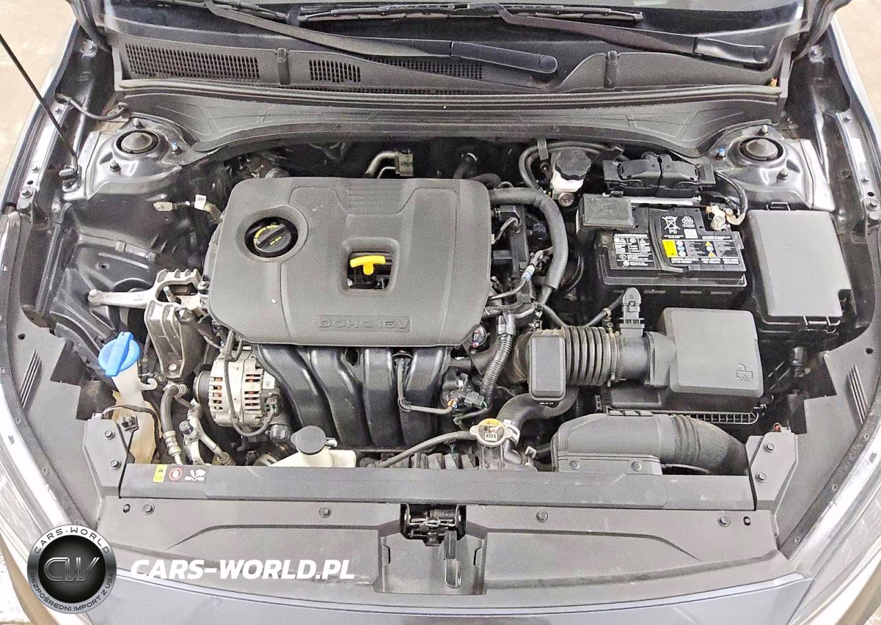 2024 Kia Forte Lxs VIN:3KPF24AD4RE719978 - 11