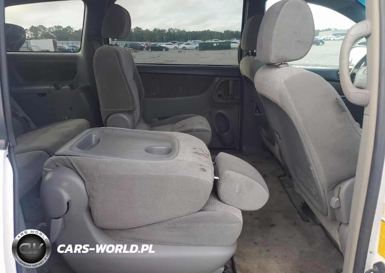 2008 Toyota Sienna Le 8-Passenger VIN:5TDZK23C38S170607 - 11