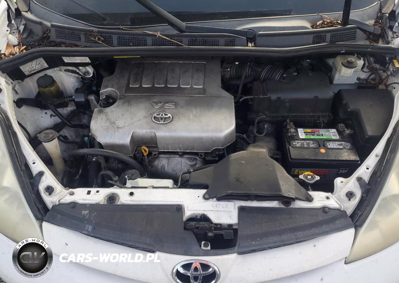 2008 Toyota Sienna Le 8-Passenger VIN:5TDZK23C38S170607 - 12