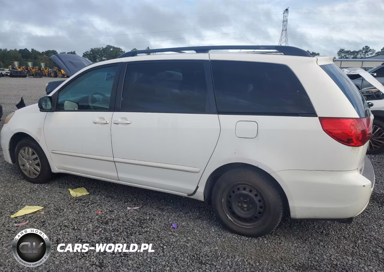 2008 Toyota Sienna Le 8-Passenger VIN:5TDZK23C38S170607 - 2