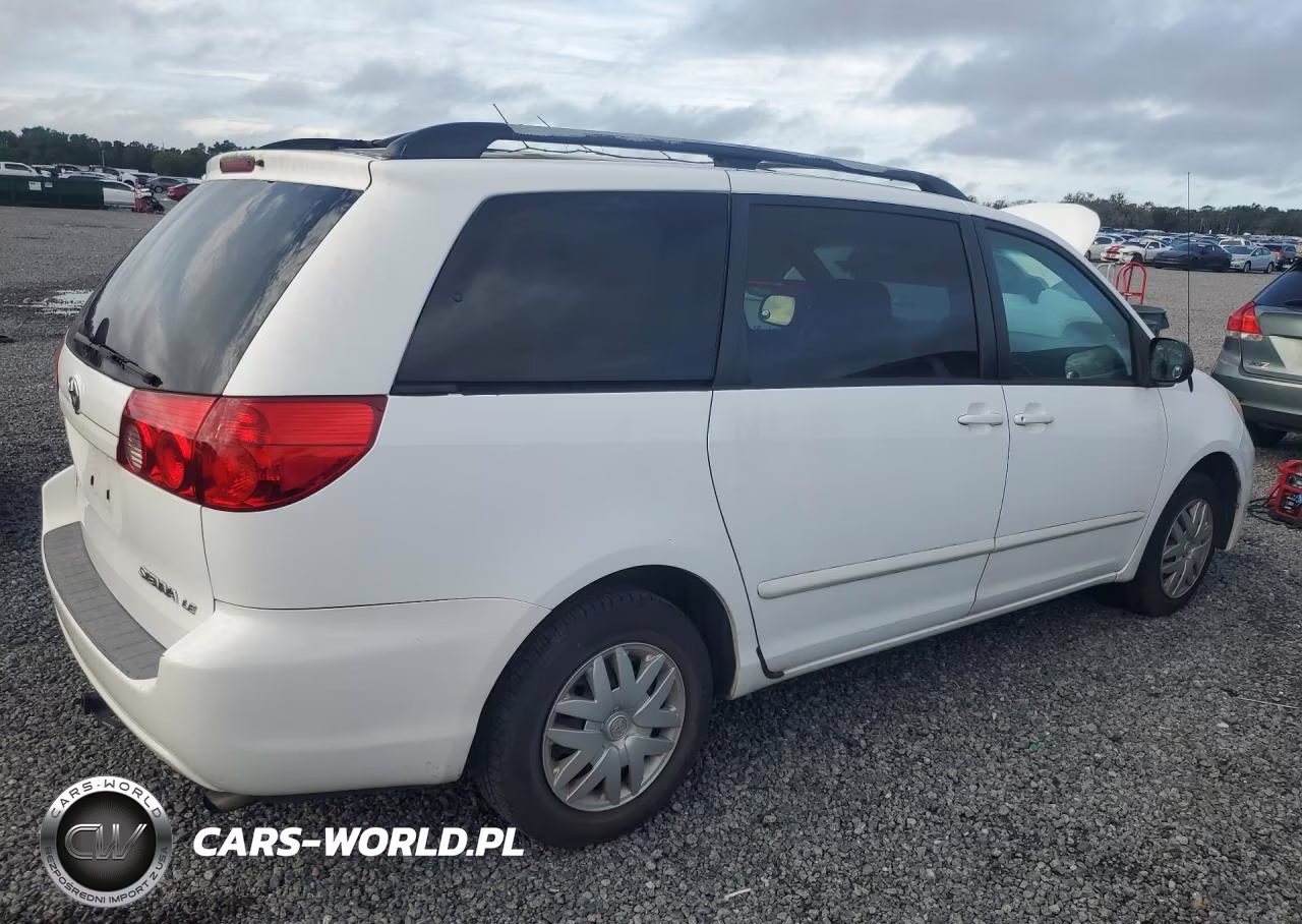 2008 Toyota Sienna Le 8-Passenger VIN:5TDZK23C38S170607 - 3