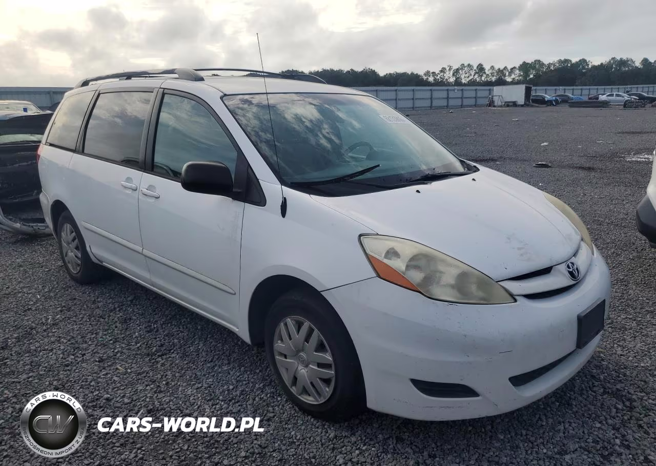 2008 Toyota Sienna Le 8-Passenger VIN:5TDZK23C38S170607 - 4