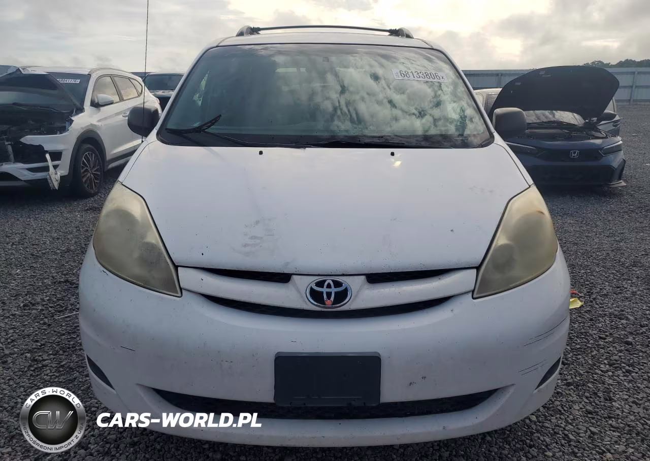 2008 Toyota Sienna Le 8-Passenger VIN:5TDZK23C38S170607 - 5