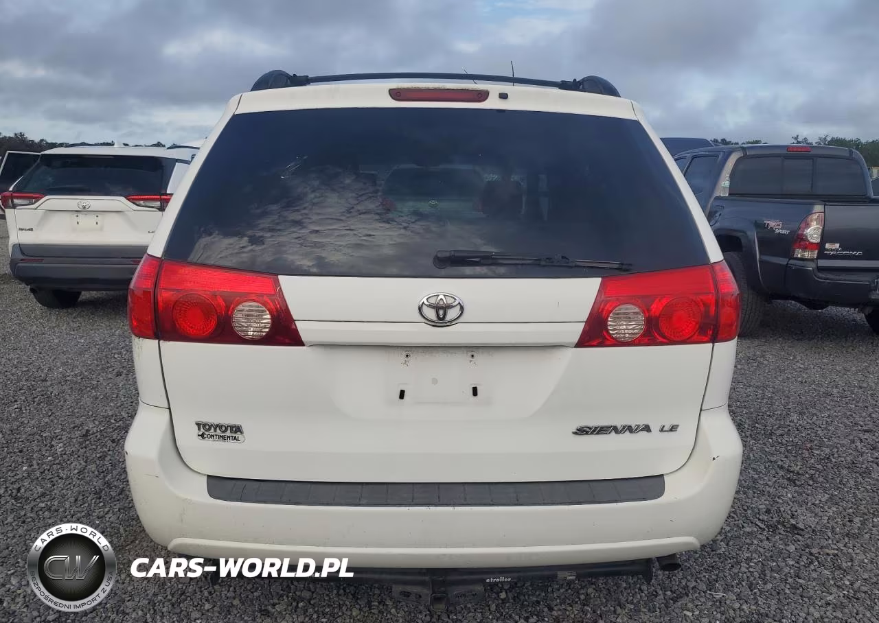 2008 Toyota Sienna Le 8-Passenger VIN:5TDZK23C38S170607 - 6