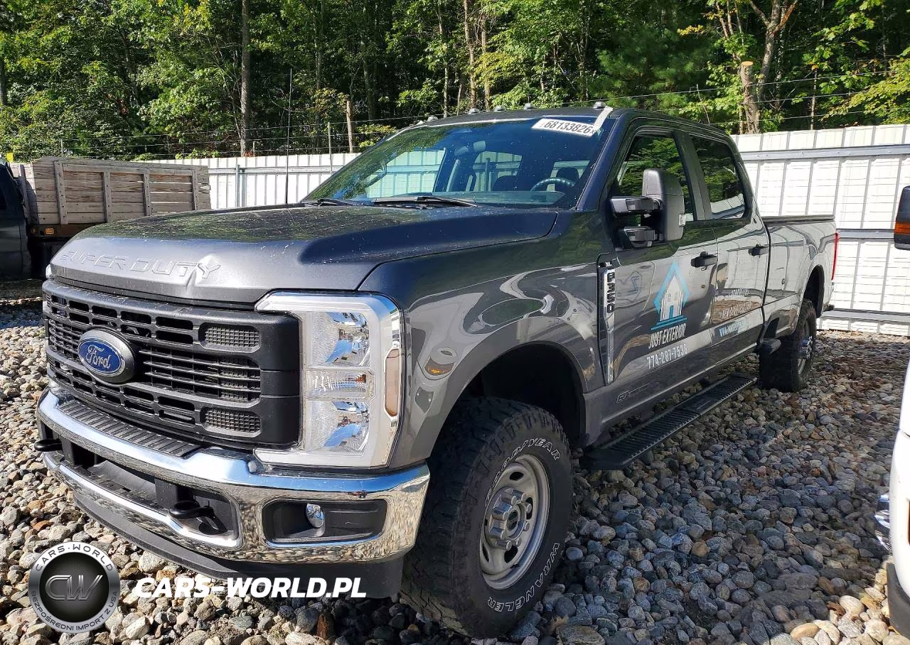 2024 Ford F350 Super Duty VIN:1FT8W3BT7REF06628 - 1